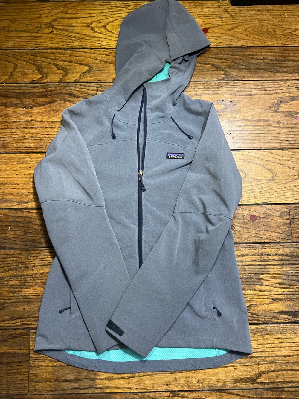 Patagonia Men's Hooded Full-Zip Jacket — Slate